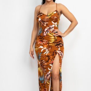 Pretty Brown Summer Dress