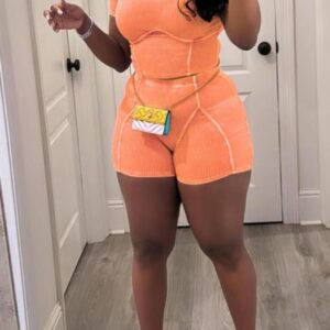 Mineral Wash Set (Orange)