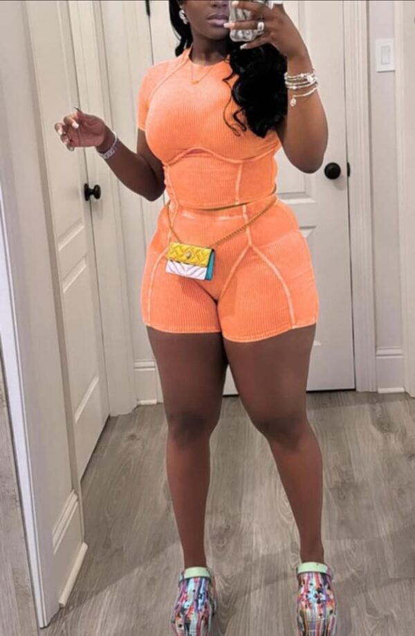 Mineral Wash Set (Orange)